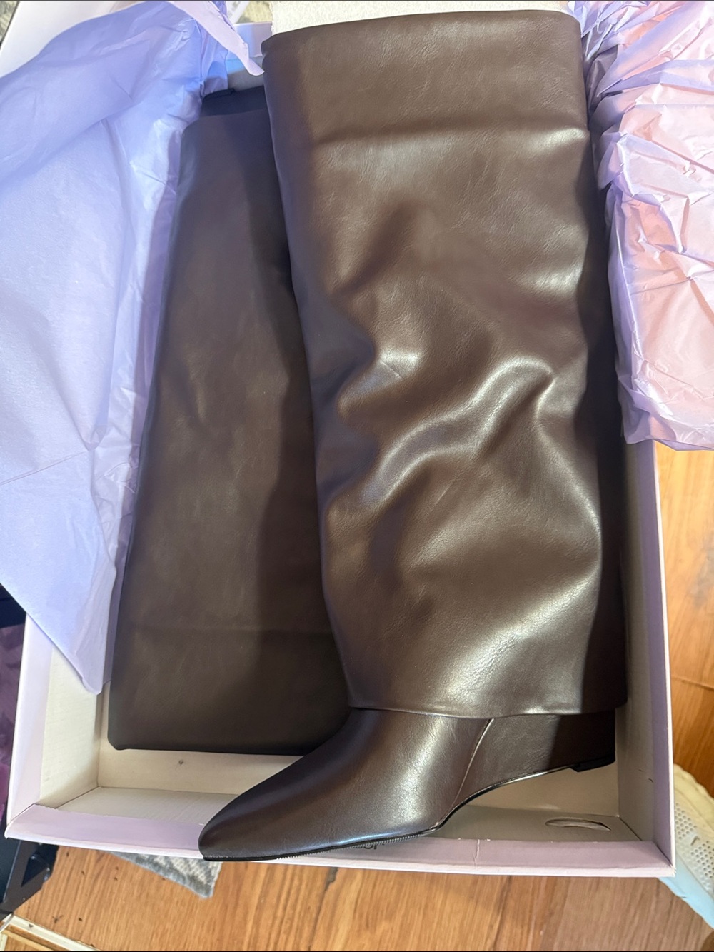 Madden Girl Evannder tall boot